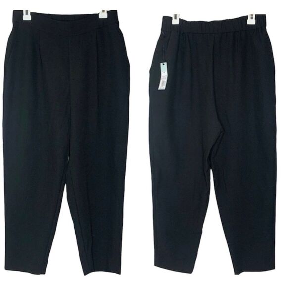 Prologue Straight Leg Pleated Ankle Pants - Picture 1 of 10